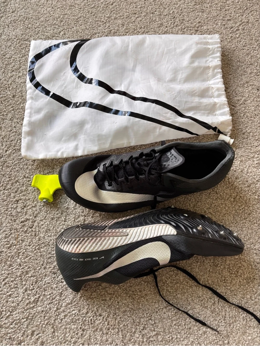 Nike Zoom Rival Sprint Track and Field Shoes